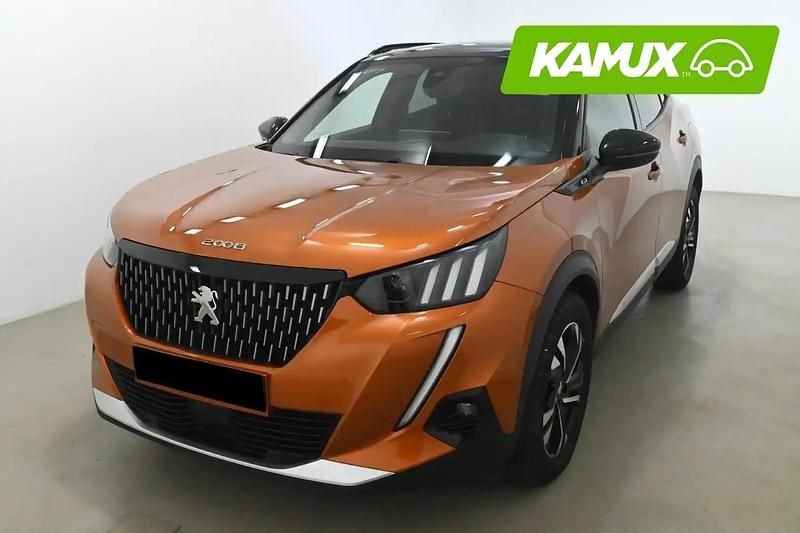 Orange Gebraucht 2021 Peugeot 2008 SUV | 17.900 € (Fairer Preis) - Bild 1/4