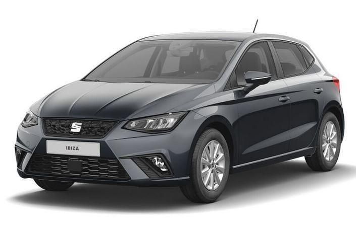 Magneticgrau Neu 2025 Seat Ibiza Limousine | 17.880 € (Guter Preis) - Bild 1/4