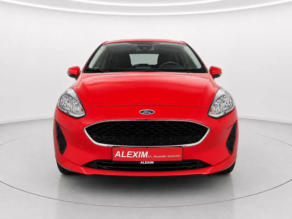 Gebraucht Ford Fiesta Trend 75 PS (55 kW) 2020 Rot Kleinwagen