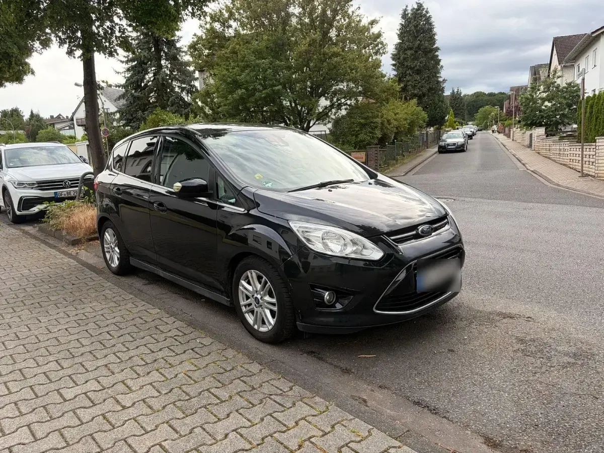 Gebraucht Ford C-MAX 125 PS (91 kW) 2014 Schwarz Van / Kleinbus