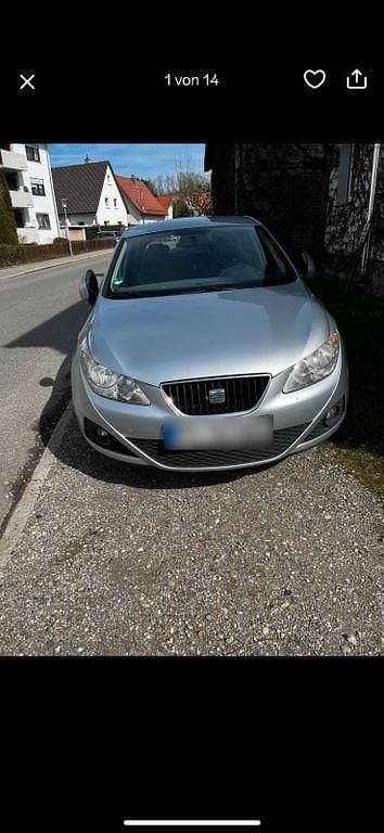 Gebraucht Seat Ibiza 86 PS (63 kW) 2011 Silber Limousine