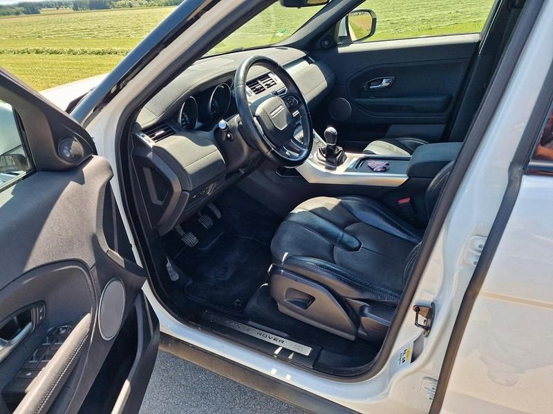 Used Land Rover Range Rover evoque 150 HP (110 kW) 2013 White SUV