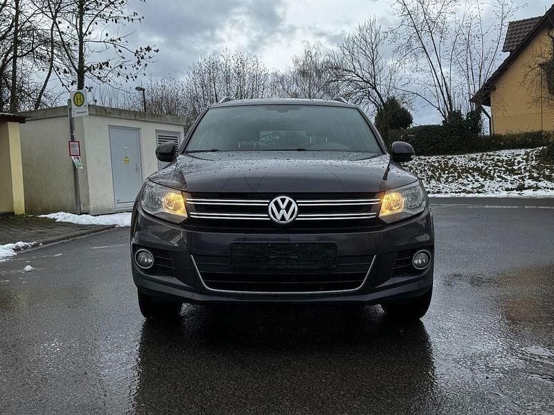 Violet Gebraucht 2015 VW Tiguan LOUNGE SUV | 9.999 € (Superpreis) - Bild 1/4