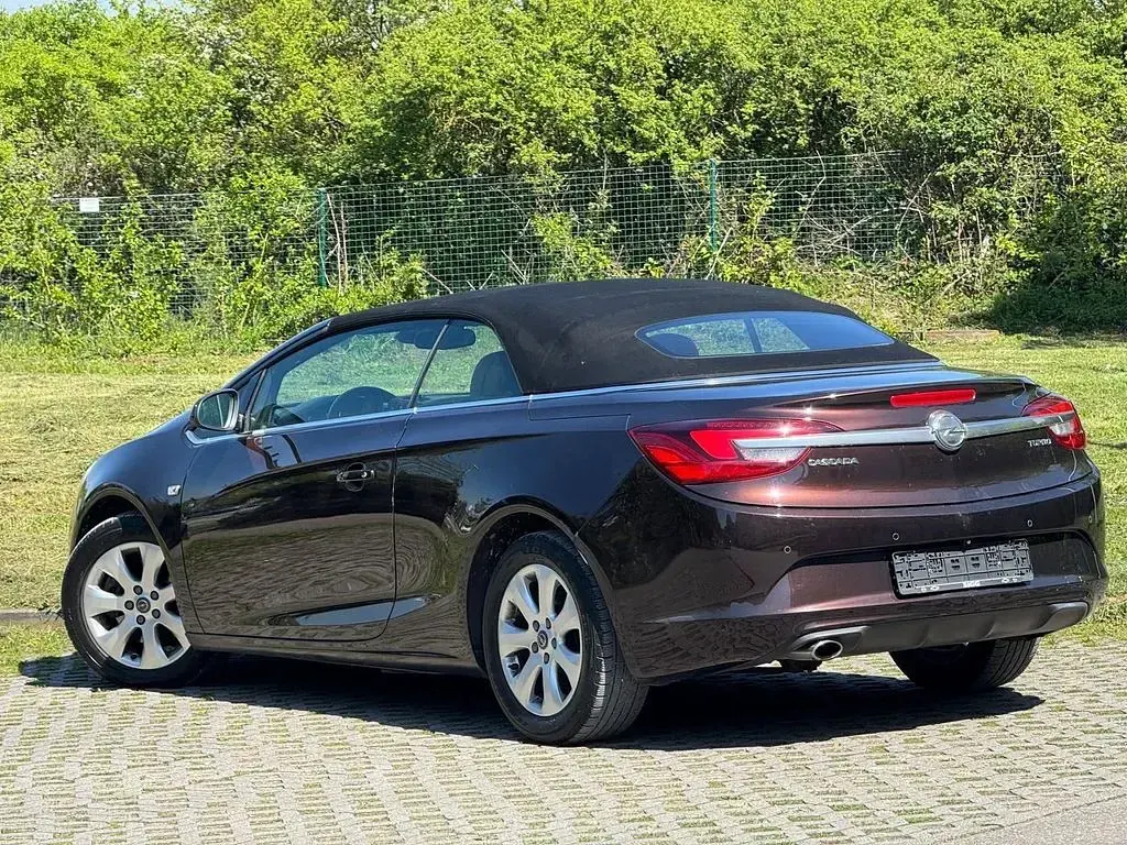 Gebraucht Opel Cascada 170 PS (125 kW) 2014 Beige Cabrio