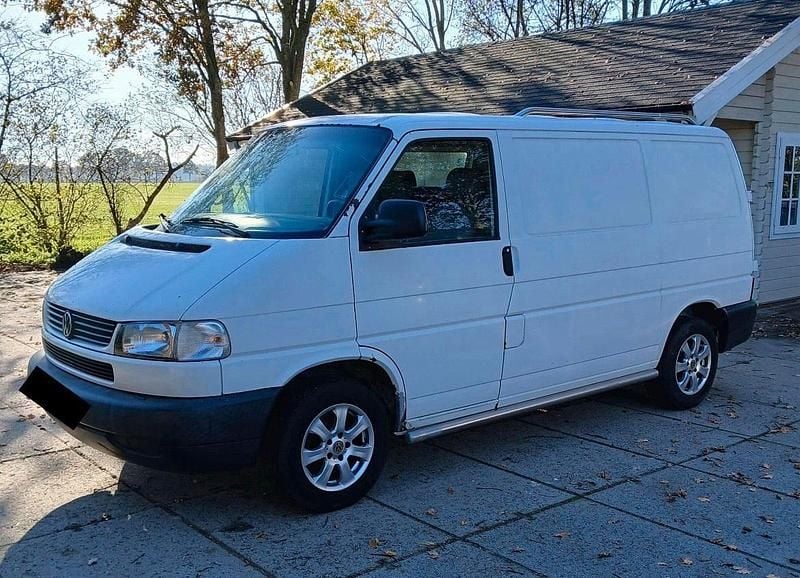 Gebraucht VW Transporter 68 PS (50 kW) 2001 Weiß Van