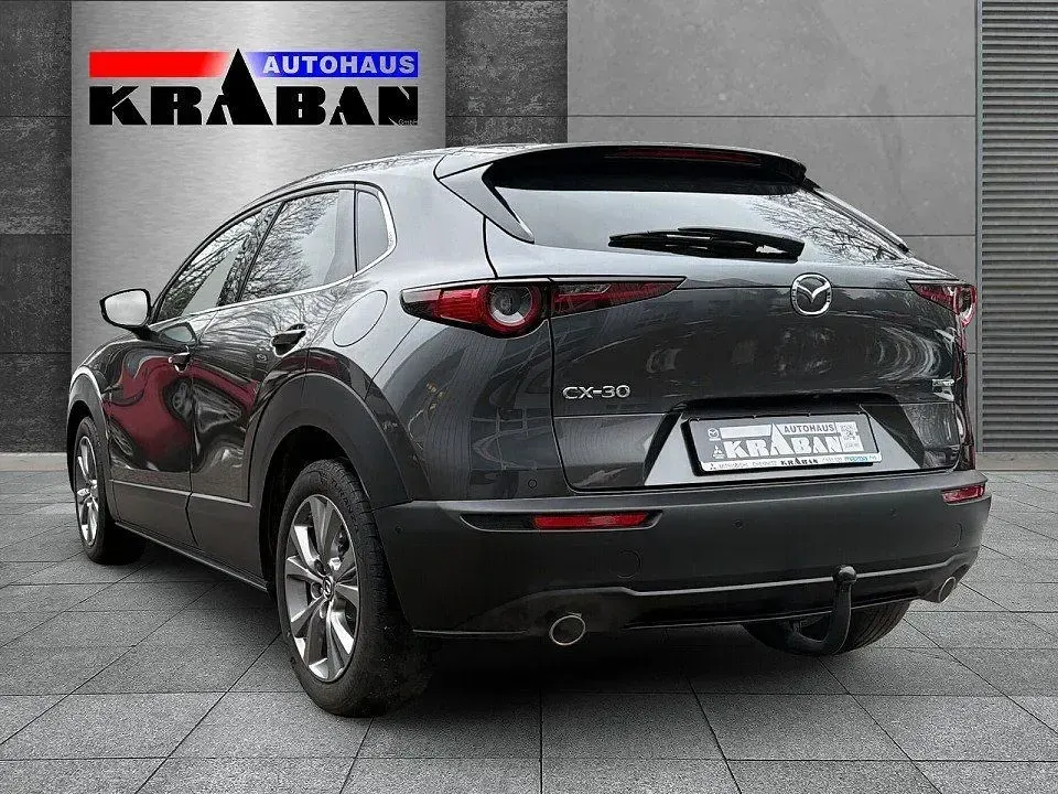 Gebraucht Mazda CX-30 Selection 150 PS (110 kW) 2020 Grau SUV