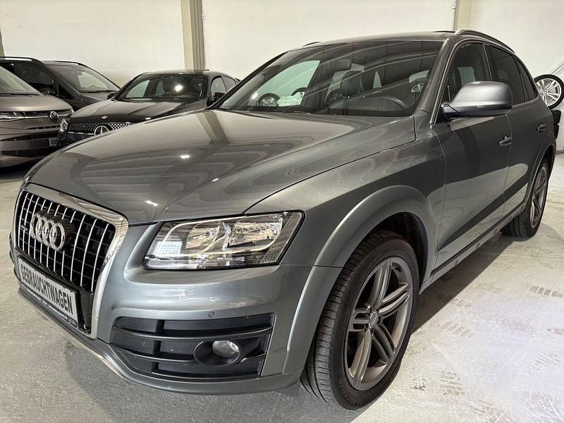 Grau Gebraucht 2012 Audi Q5 Comfort SUV | 15.900 € (Etwas zu teuer) - Bild 1/4