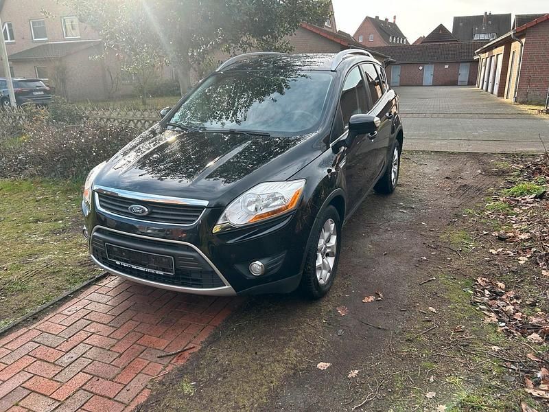 Schwarz Gebraucht 2008 Ford Kuga SUV | 5.900 € (Fairer Preis) - Bild 1/4