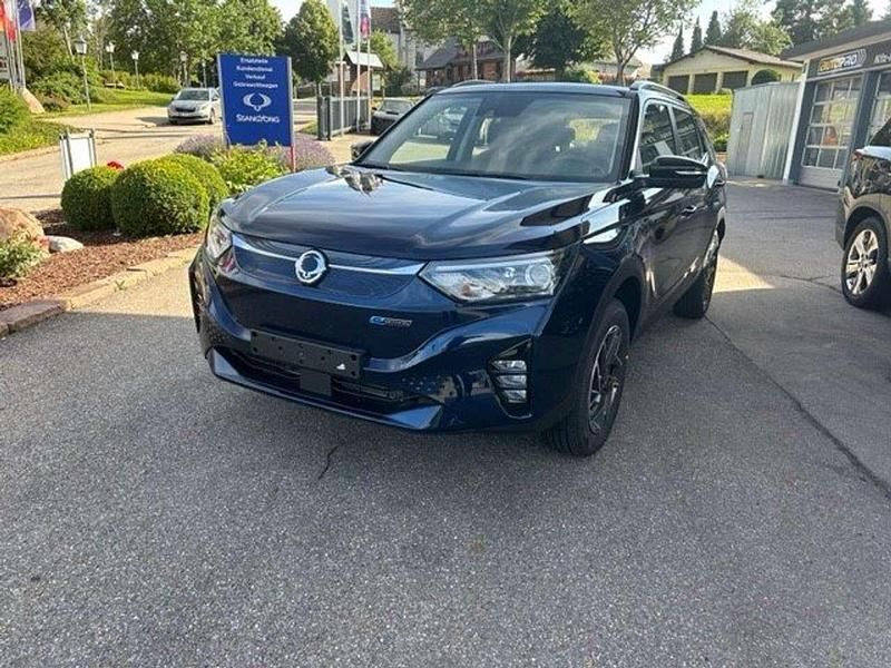 Dandy blue Gebraucht 2023 Ssangyong (KGM) Korando SUV | 27.900 € - Bild 1/4