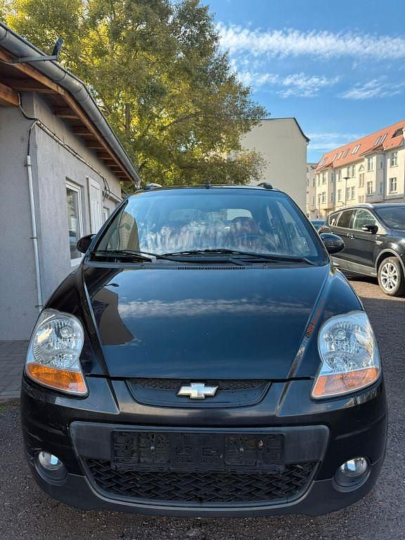 Gebraucht Chevrolet Matiz SX 67 PS (49 kW) 2007 Schwarz Kleinwagen