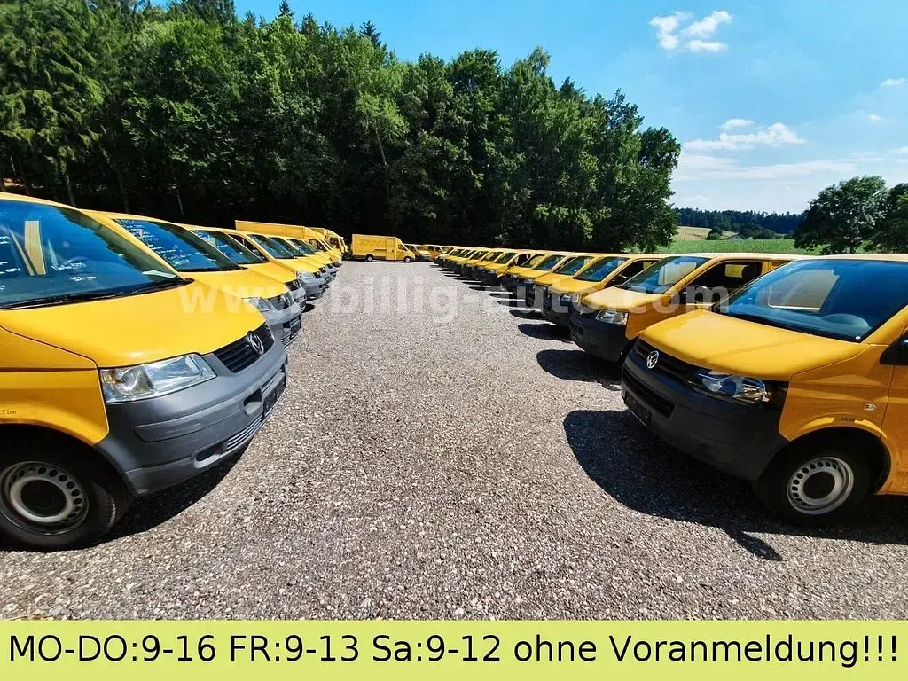 Używany VW Transporter 84 KM (61 kW) 2013 Żółty Van