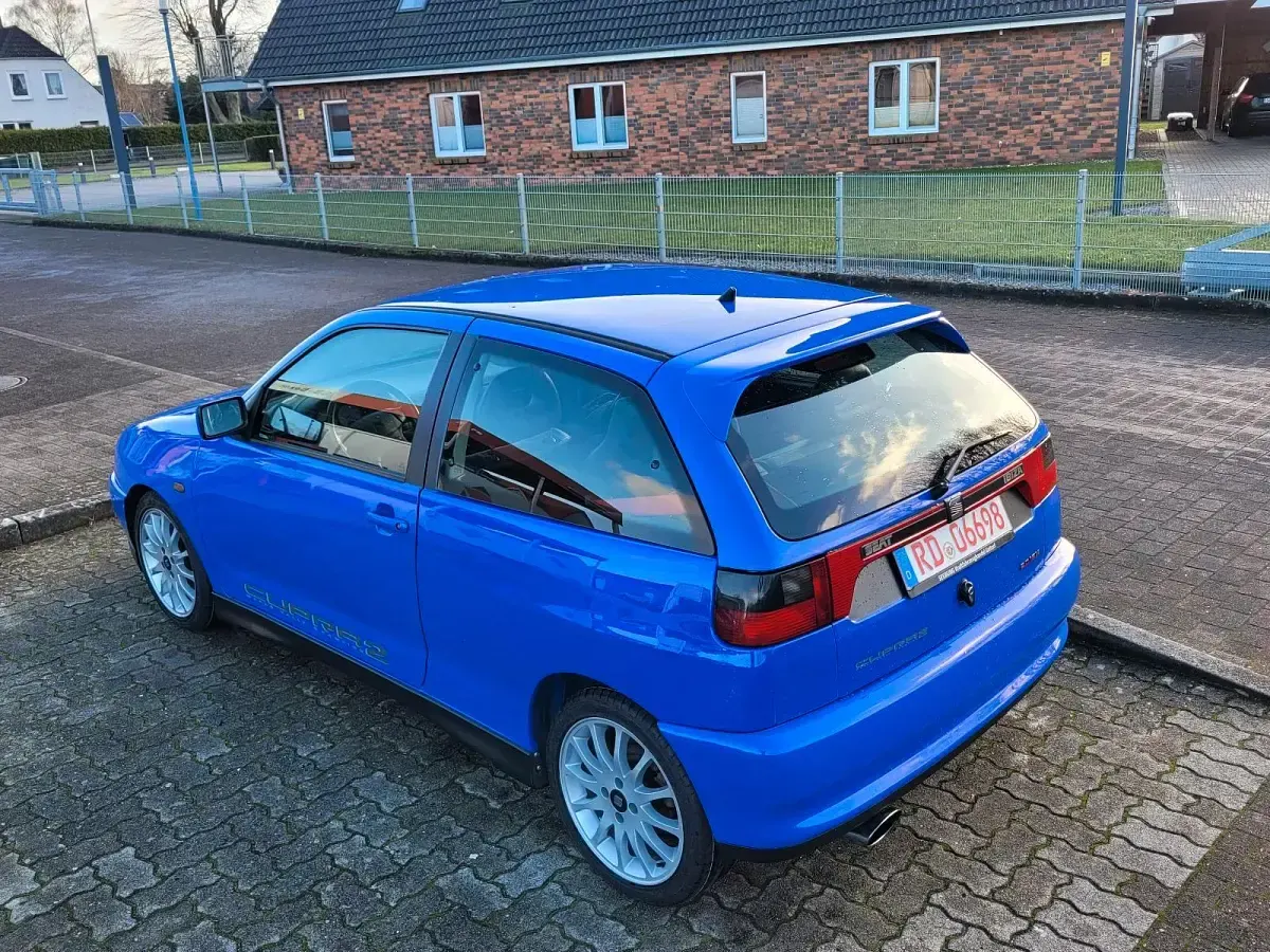 Gebraucht Seat Ibiza CUPRA 150 PS (110 kW) 1999 Blau Kleinwagen