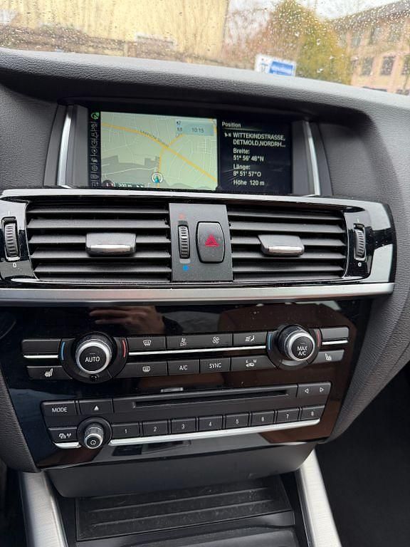 Gebraucht BMW X3 M Sport 258 PS (189 kW) 2015 Schwarz SUV