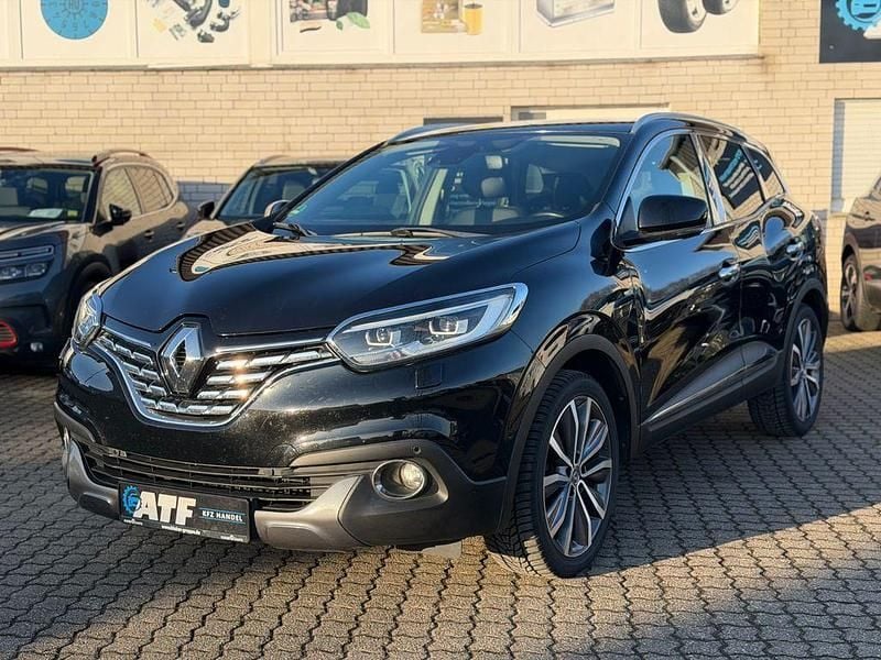 Schwarz Gebraucht 2018 Renault Kadjar Bose Edition SUV | 10.500 € (Guter Preis) - Bild 1/4