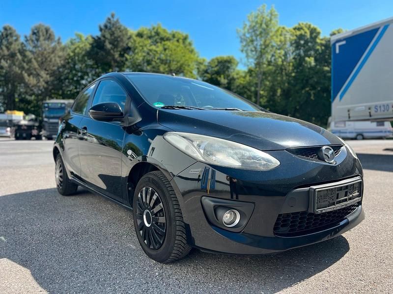 Gebraucht Mazda 2 90 PS (66 kW) 2010 Schwarz Kleinwagen