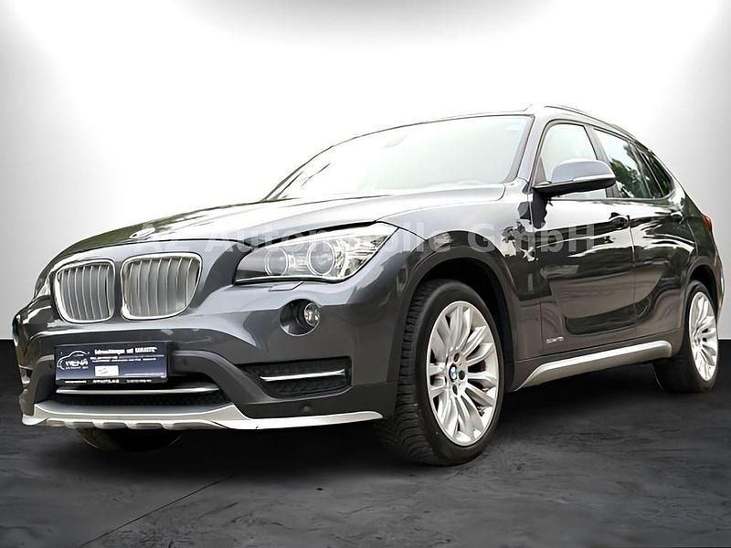 Grau Gebraucht 2015 BMW X1 SUV | 14.900 € (Guter Preis) - Bild 1/4