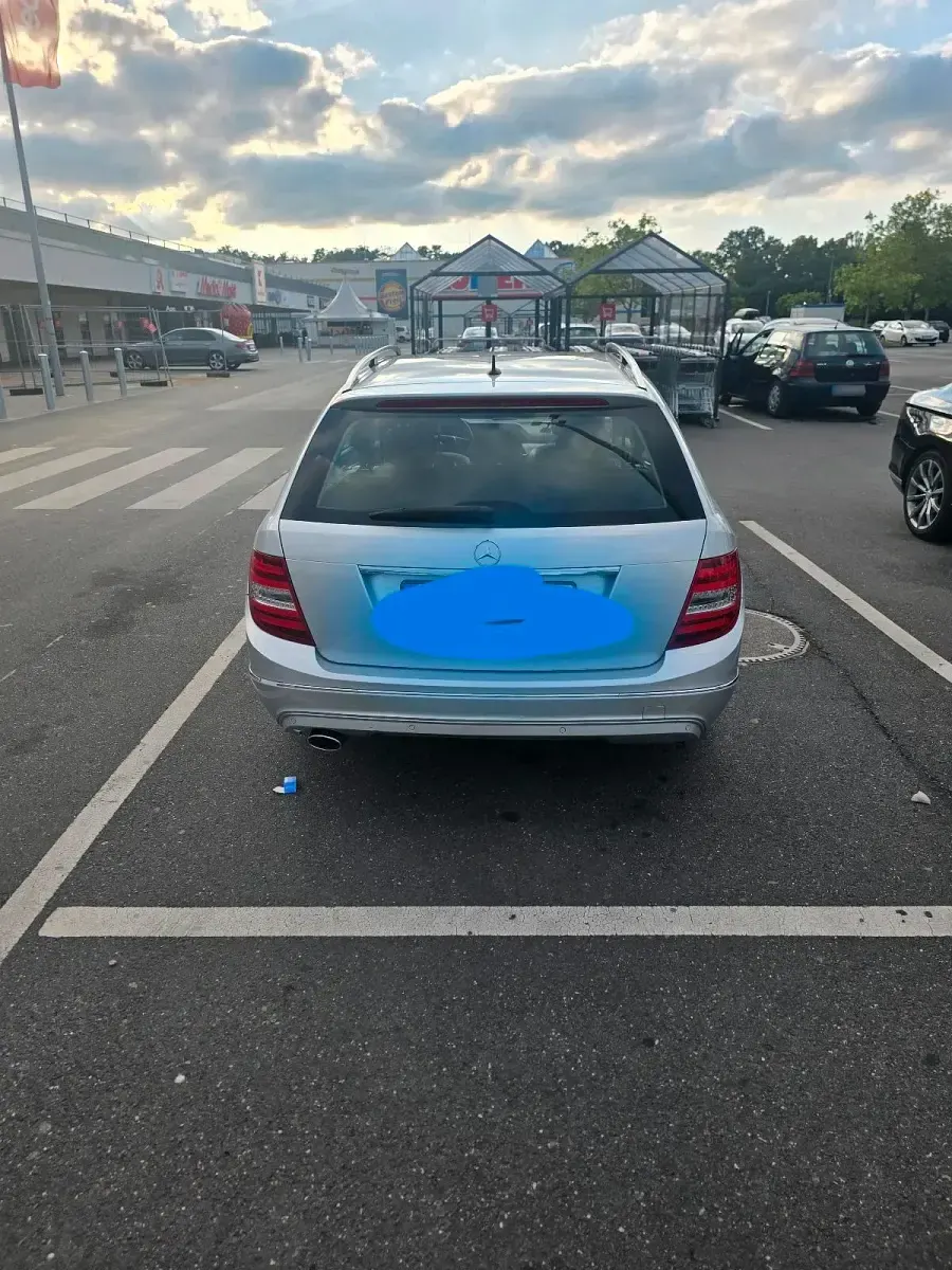 Gebraucht Mercedes C220 170 PS (125 kW) 2012 Silber Kombi