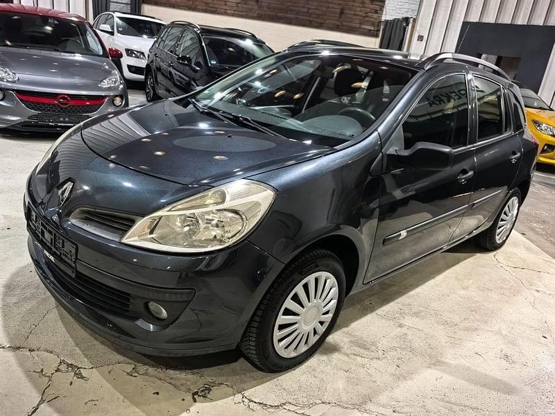 Gebraucht Renault Clio II Authentique 75 PS (55 kW) 2009 Grau Limousine