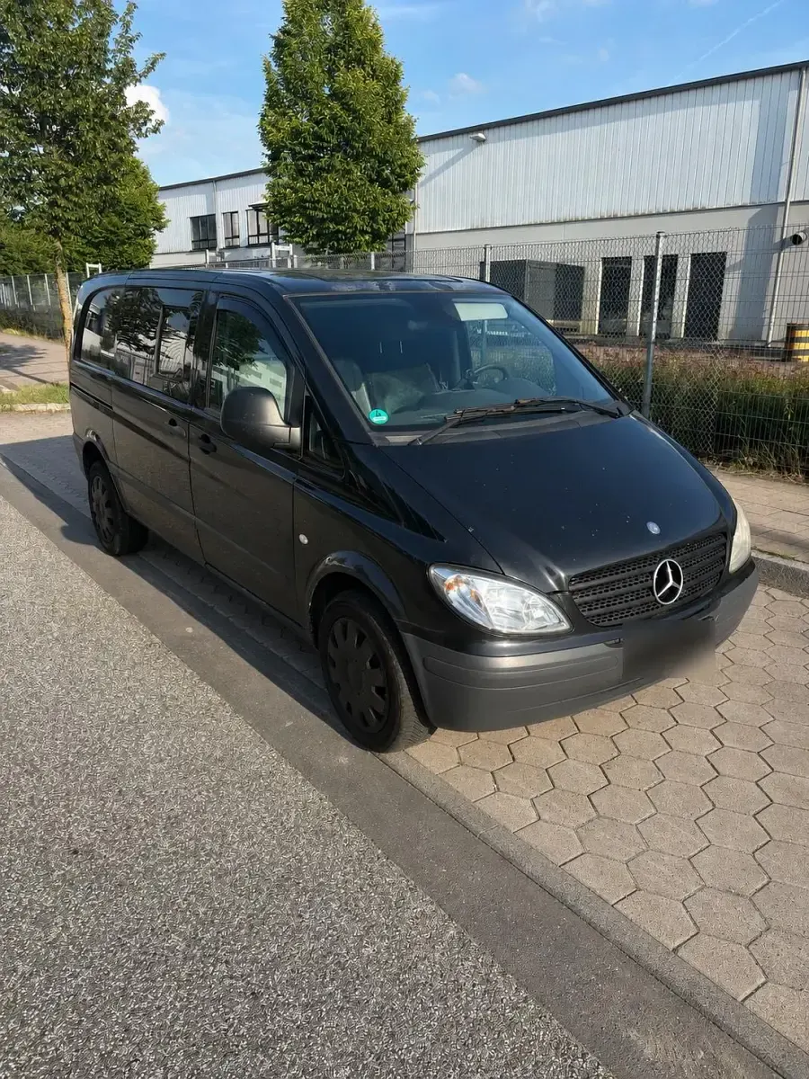 Gebraucht Mercedes Vito 204 PS (150 kW) 2009 Schwarz Van