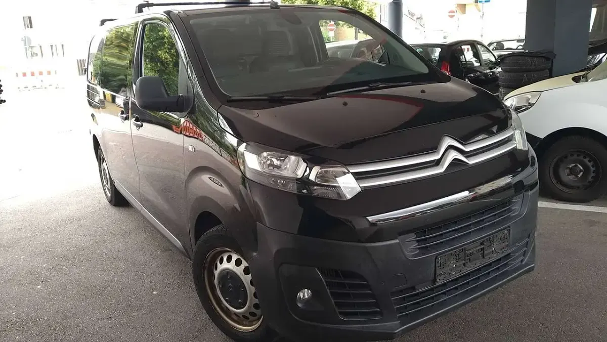 Gebraucht Citroën Jumpy 122 PS (89 kW) 2019 Schwarz Van / Kleinbus