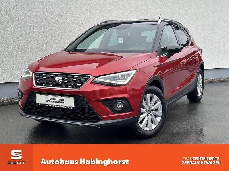 Rot Gebraucht 2020 Seat Arona XCELLENCE SUV | 18.490 € (Fairer Preis) - Bild 1/3