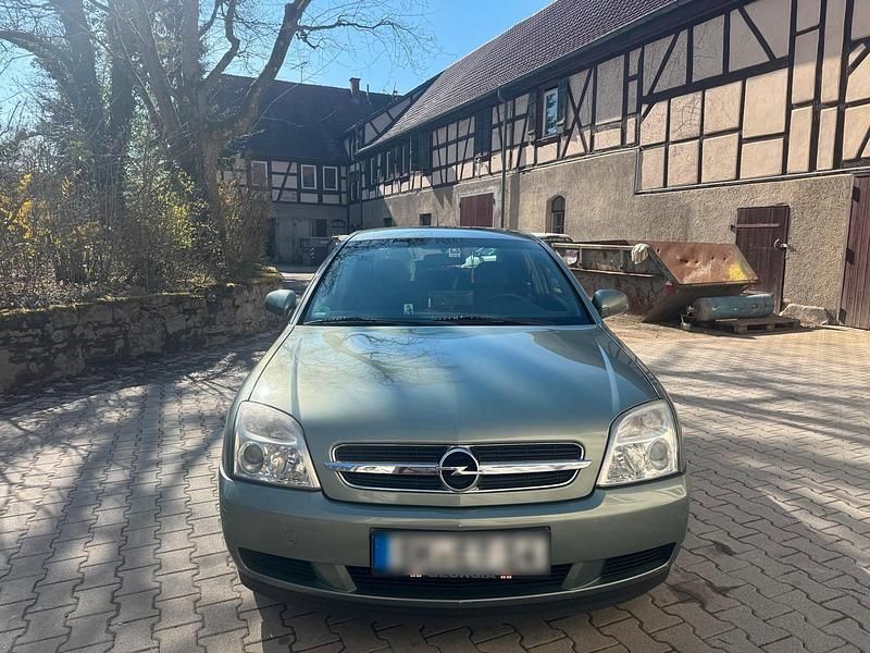 Gebraucht Opel Vectra 122 PS (89 kW) 2004 Grün Limousine