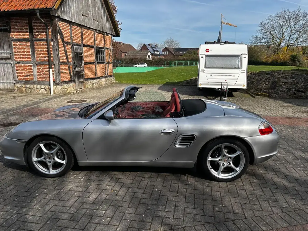 Occasion Porsche 986 Boxster 228 ch (167 kW) 2004 Argent Cabriolet