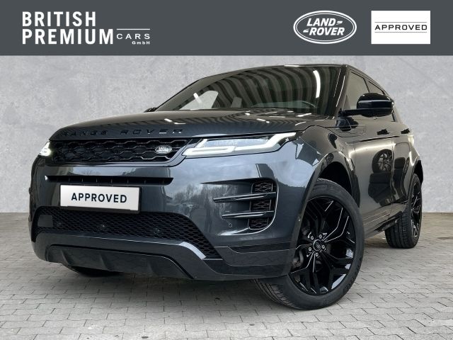 Grau Gebraucht 2020 Land Rover Range Rover evoque HSE Dynamic SUV | 39.890 € (Teuer) - Bild 1/4
