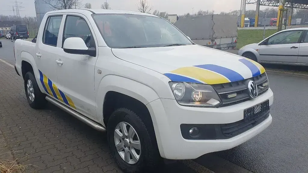 Gebraucht VW Amarok 163 PS (119 kW) 2012 Weiß Pickup