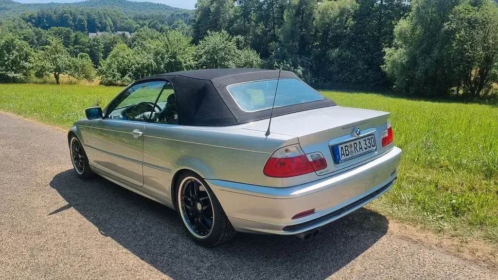 Occasion BMW 330 Cabriolet Performance 231 ch (169 kW) 2000 Argent Cabriolet