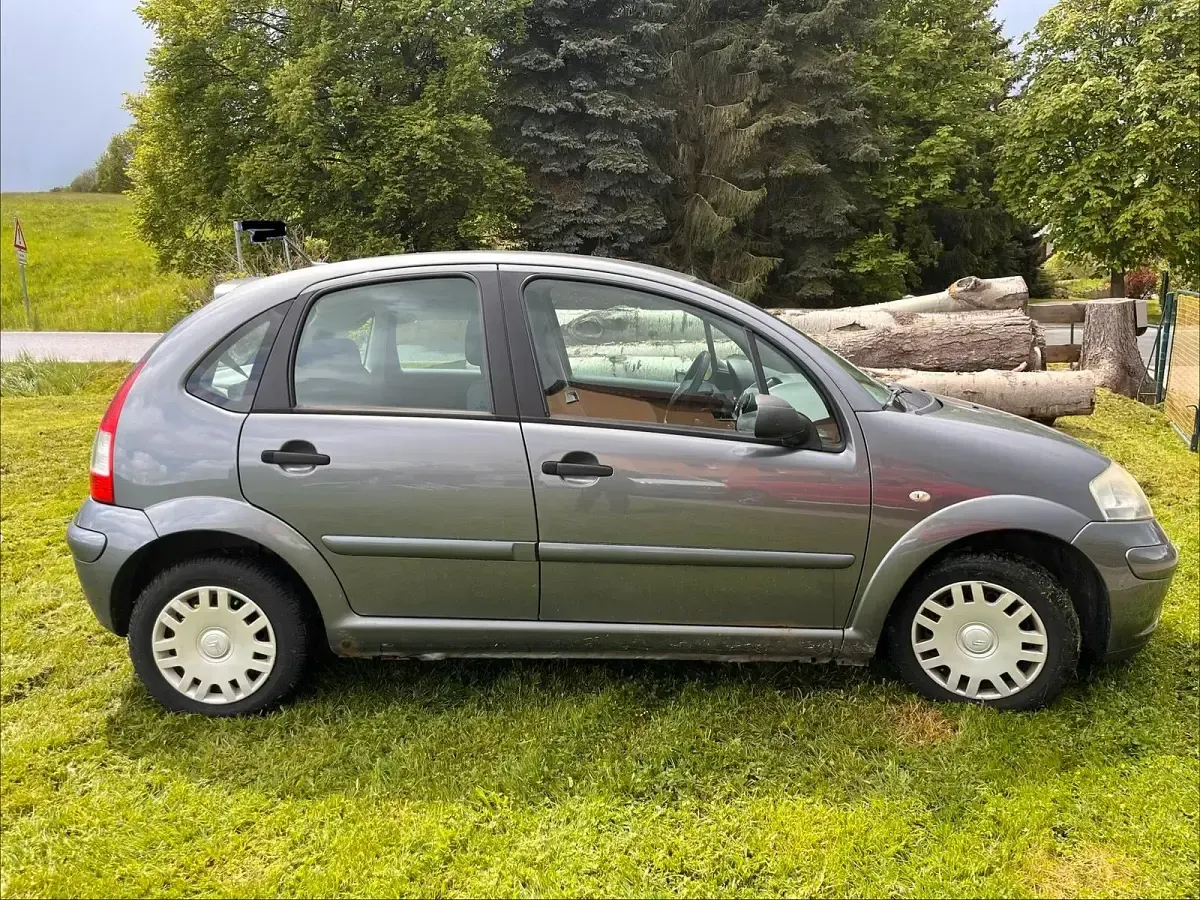 Gebraucht Citroën C3 60 PS (44 kW) 2009 Grau Kleinwagen