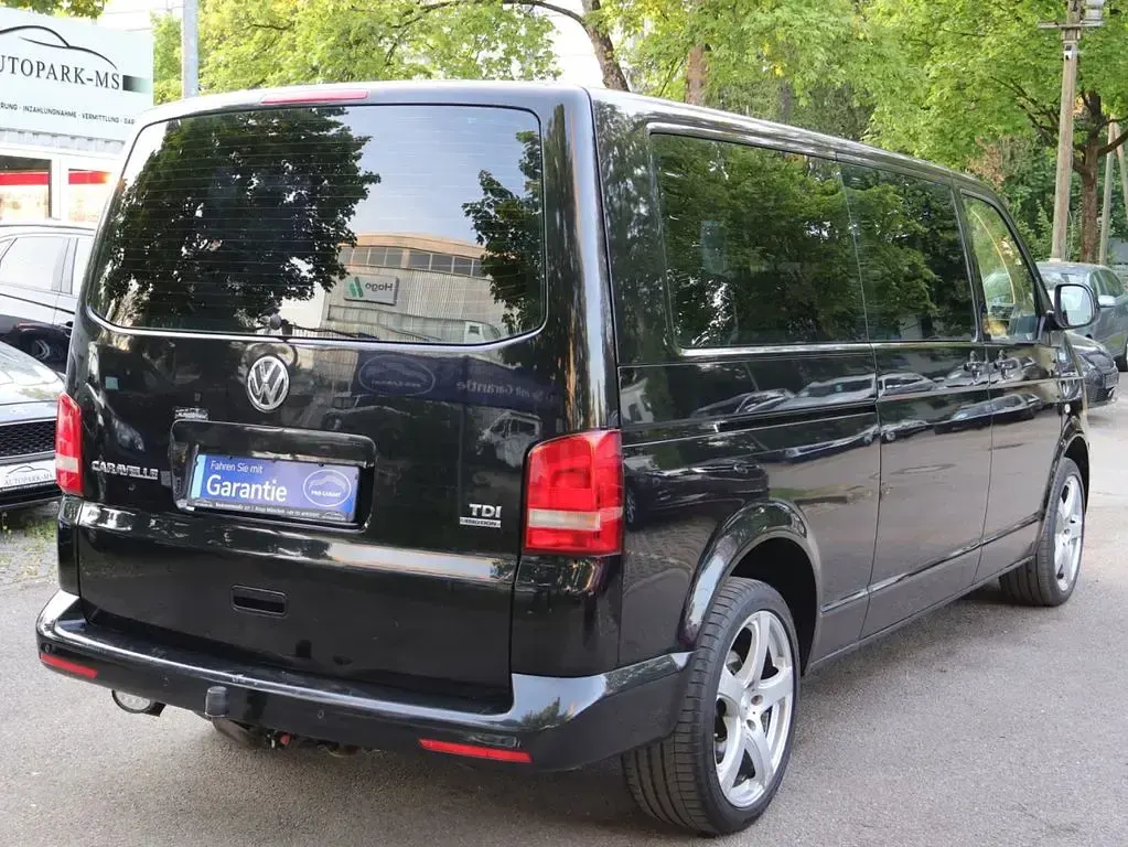 Gebraucht VW Caravelle 180 PS (132 kW) 2013 Schwarz Van