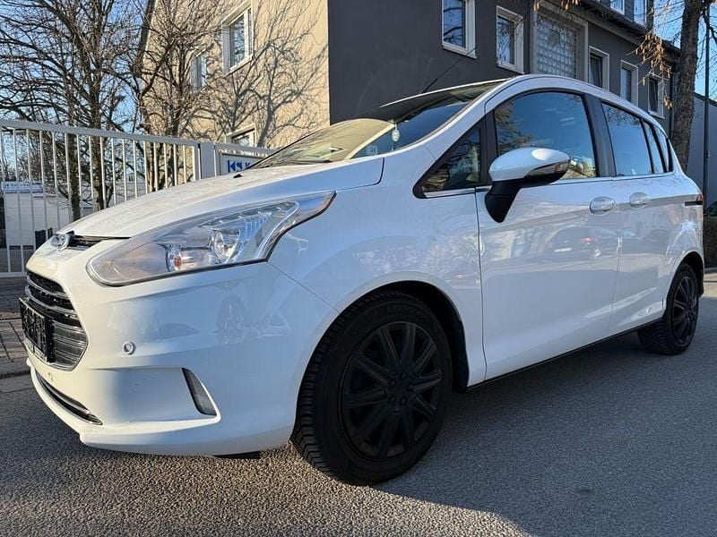 Weiß Gebraucht 2013 Ford B-MAX Titanium Van / Kleinbus | 3.290 € (Superpreis) - Bild 1/4