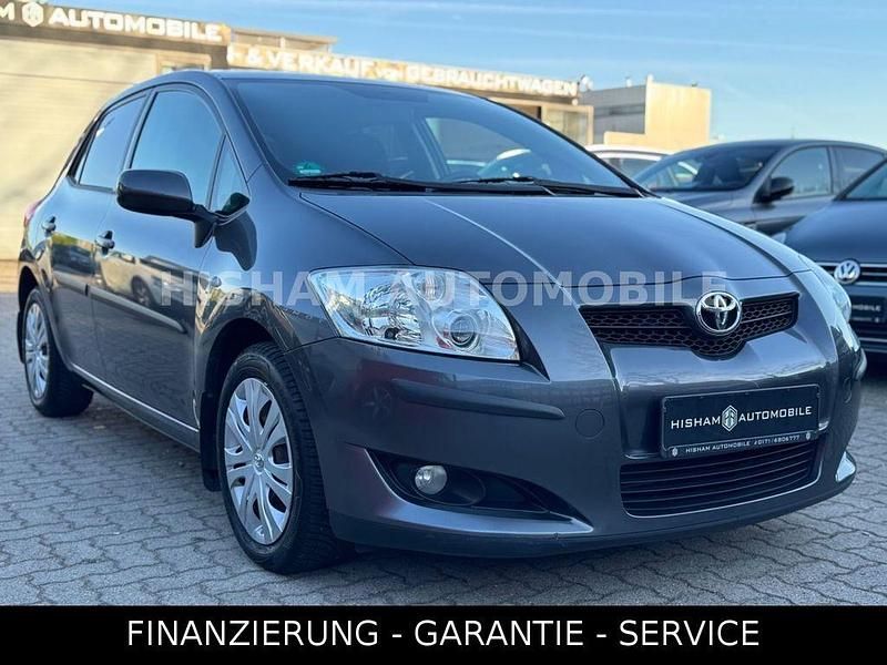 Gebraucht Toyota Auris Sol 97 PS (71 kW) 2008 Grau Kleinwagen