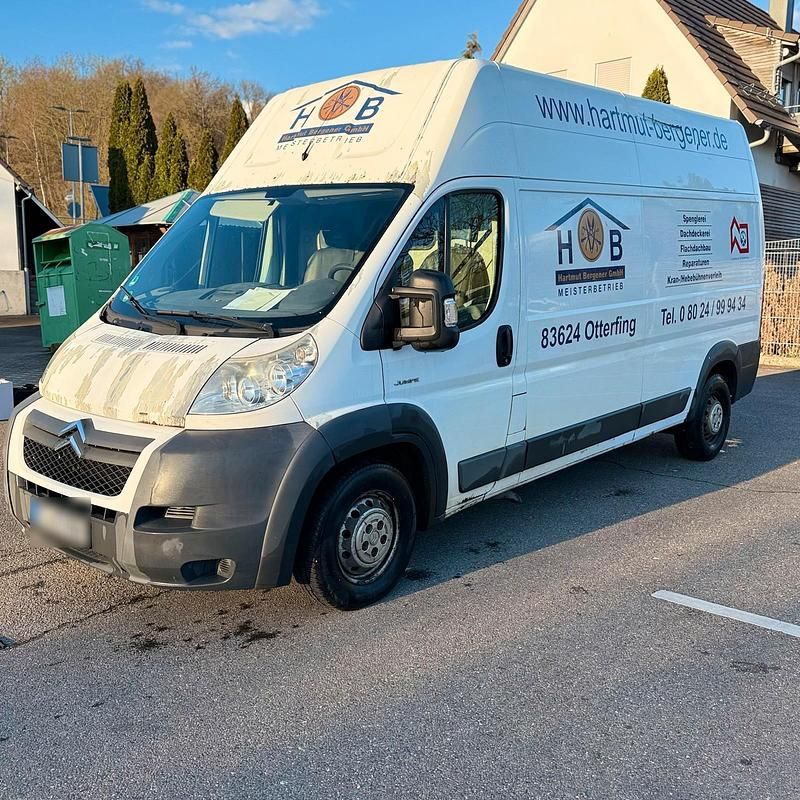 Gebraucht Citroën Jumper 120 PS (88 kW) 2009 Weiß Van / Kleinbus