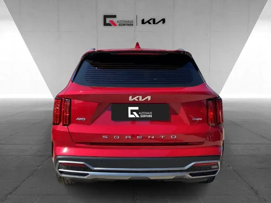 Gebraucht Kia Sorento Vision 179 PS (131 kW) 2022 Cr5) runwayrot met. (rot SUV