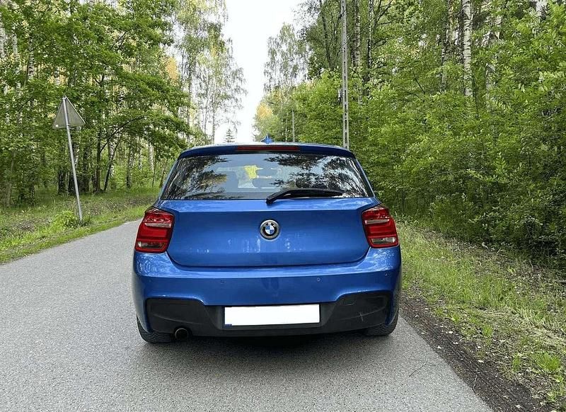 Blau Gebraucht 2014 BMW 116 Kleinwagen | 7.410 € (Guter Preis) - Bild 1/4