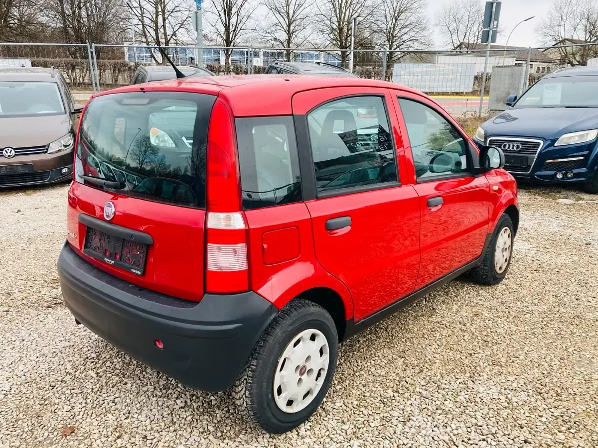 Gebraucht Fiat Panda 75 PS (55 kW) 2012 Rot Kleinwagen