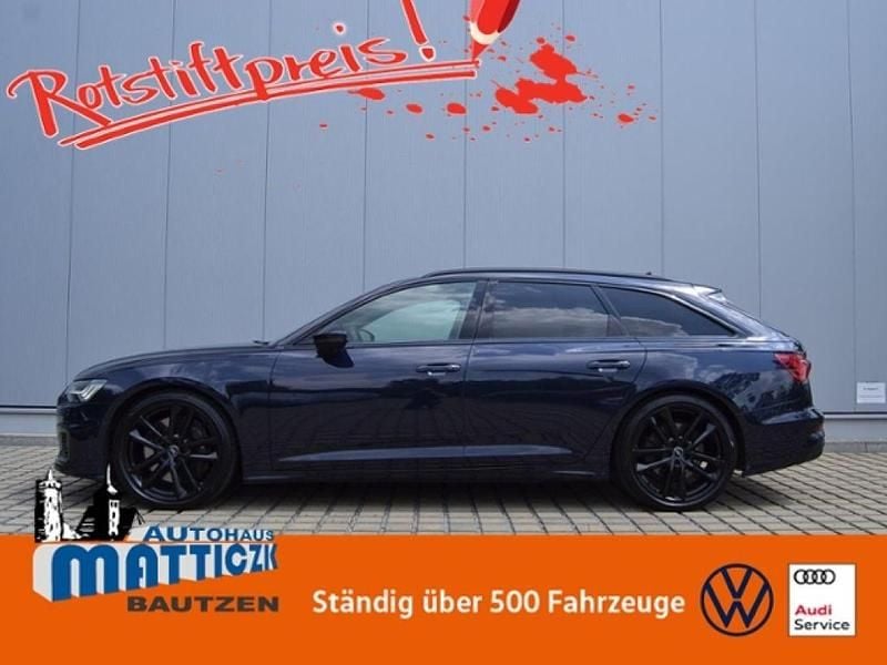 Gebraucht Audi S6 349 PS (256 kW) 2019 Firmamentblau metallic (metallic) Kombi