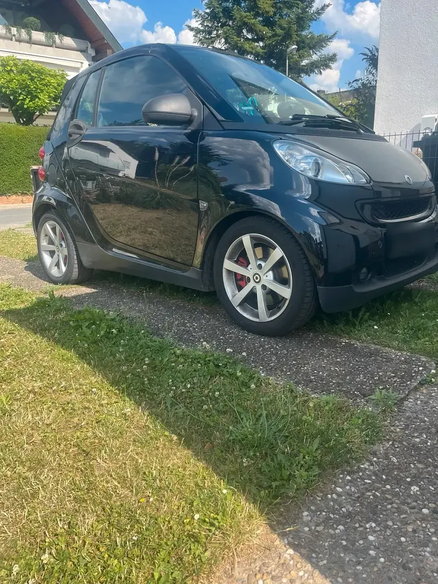 Gebraucht Smart ForTwo Cabrio 71 PS (52 kW) 2007 Schwarz Cabrio