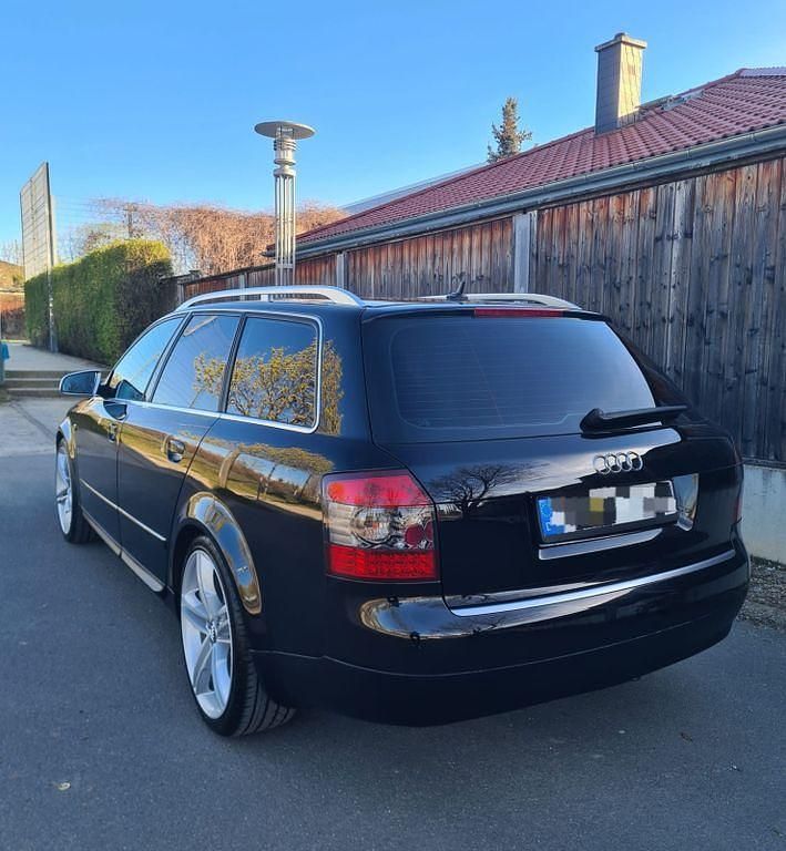 Gebraucht Audi A4 Ambiente 131 PS (96 kW) 2002 Schwarz Kombi
