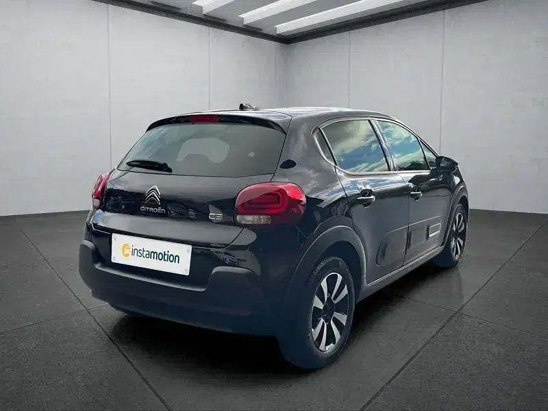 Usado Citroën C3 110 CV (80 kW) 2024 Negro Utilitario