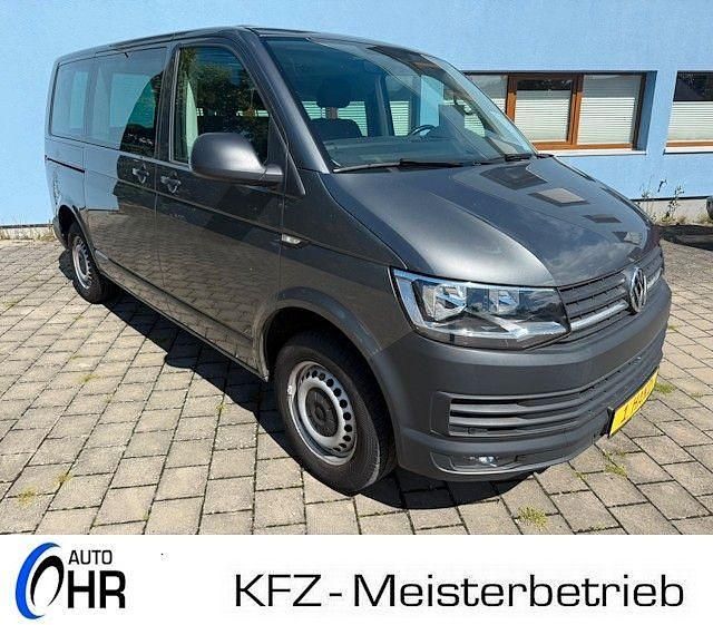 Metallic indium grey Gebraucht 2019 VW T6.1 Trendline Van | 30.450 € (Etwas zu teuer) - Bild 1/4