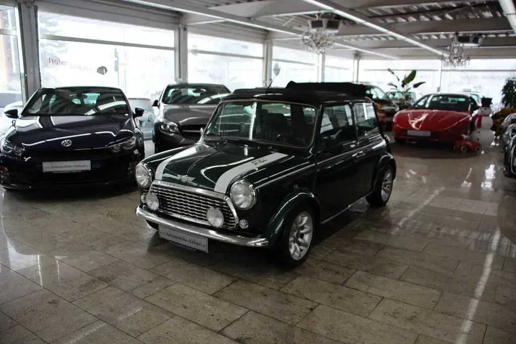 Occasion Mini Cooper 63 PK (46 kW) 2000 Groen Hatchback