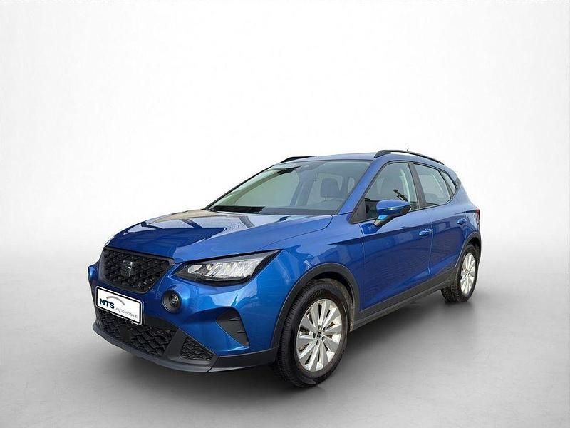 Blau Gebraucht 2021 Seat Arona Style SUV | 15.650 € (Guter Preis) - Bild 1/4
