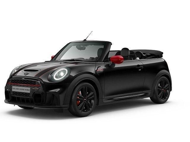 Schwarz Gebraucht 2022 Mini John Cooper Works Cabriolet Sport Cabrio | 32.960 € (Fairer Preis) - Bild 1/4