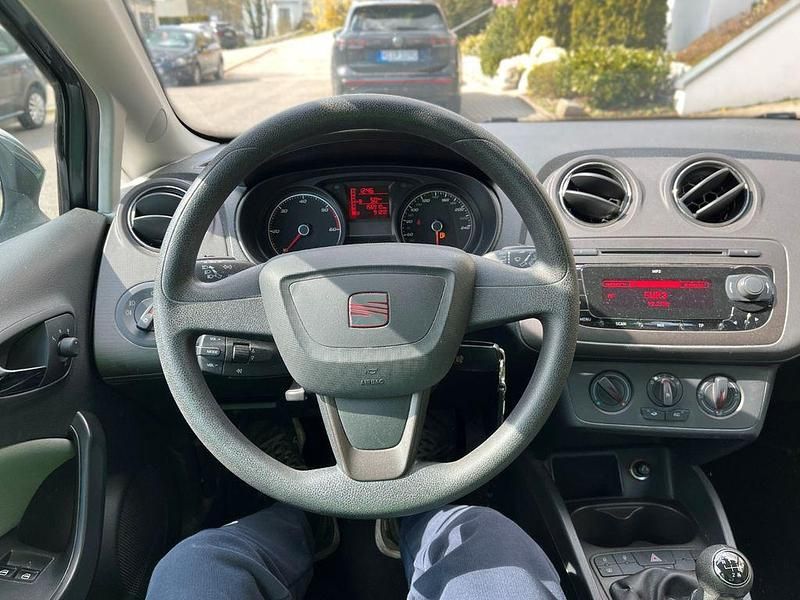 Gebraucht Seat Ibiza Style 75 PS (55 kW) 2012 Grau Kleinwagen