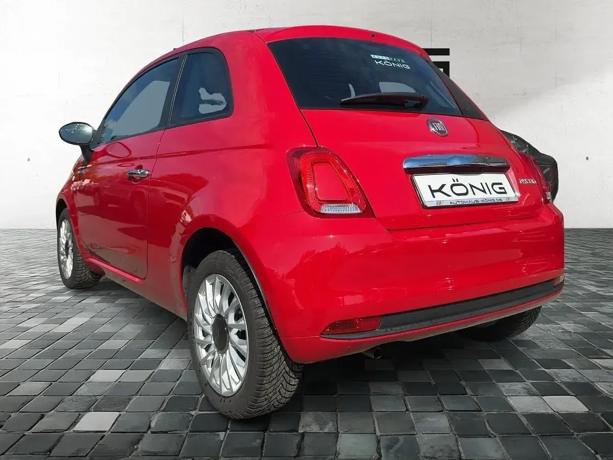 Gebraucht Fiat 500 69 PS (50 kW) 2023 Rot Kleinwagen