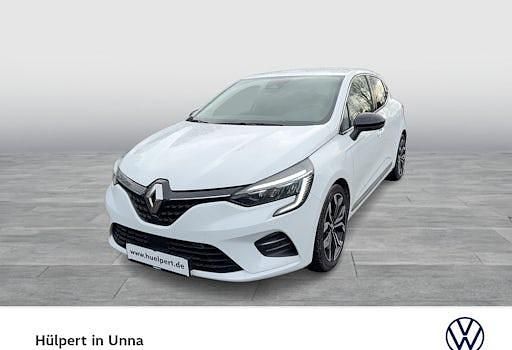 Gebraucht Renault Clio V Intens 100 PS (73 kW) 2020 Weiß Limousine