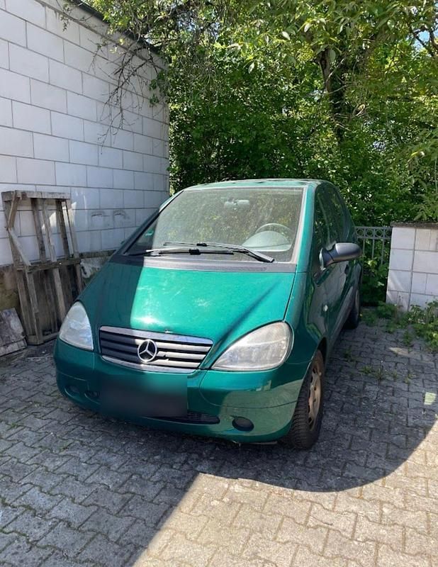 Gebraucht Mercedes A140 60 PS (44 kW) 1999 Grün Kleinwagen